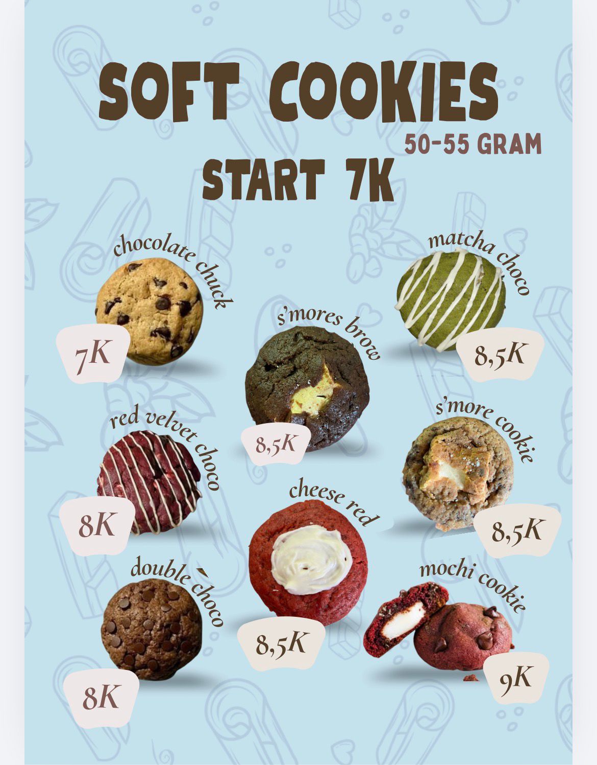 Poster Melt Bites